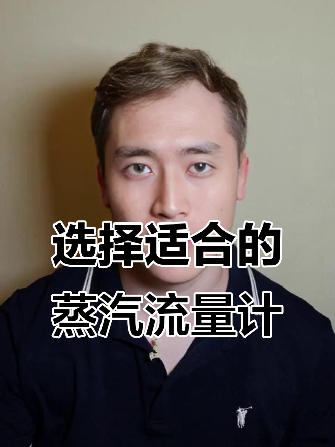 蒸汽流量计选型指南:哪种最适合你的应用?