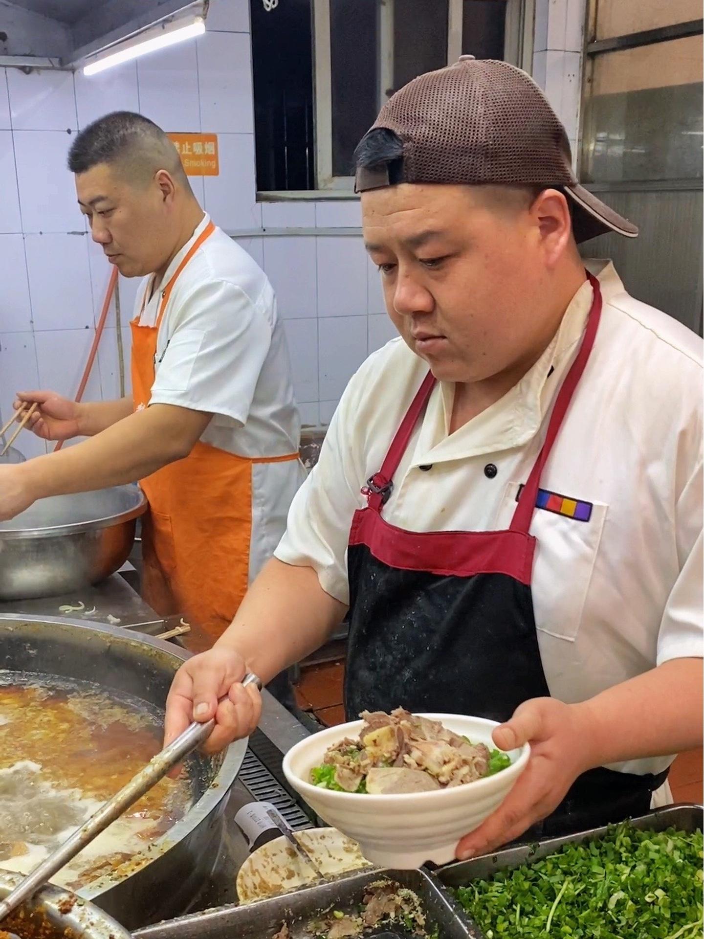 宝藏餐厅藏不住 饸饹面 牛肉面 郏县饸饹面正宗做法 地方特色美食 家乡美食饸饹面