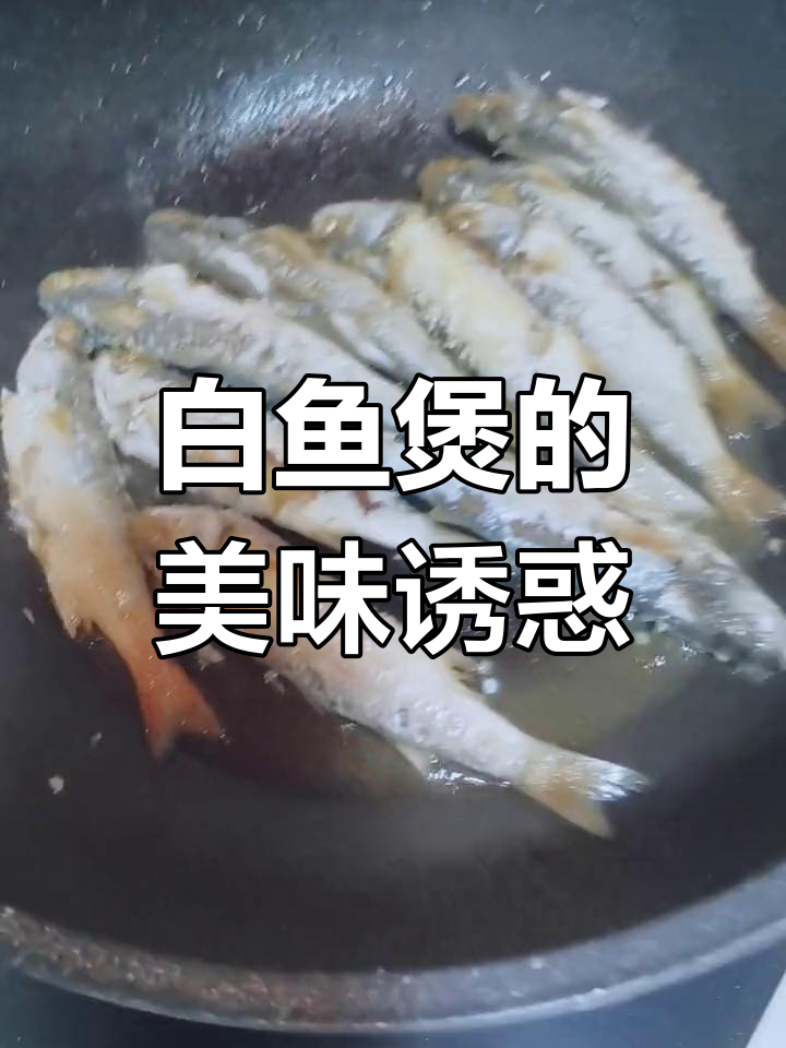 好久没吃鱼,今天做了白鱼煲,味道绝佳!