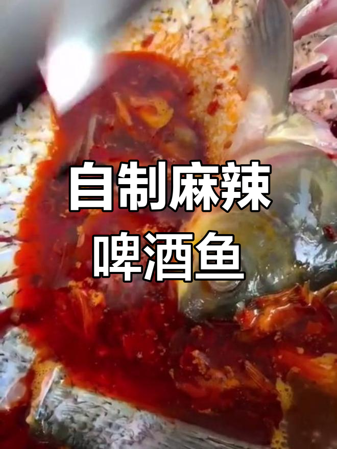 麻辣啤酒鱼的做法