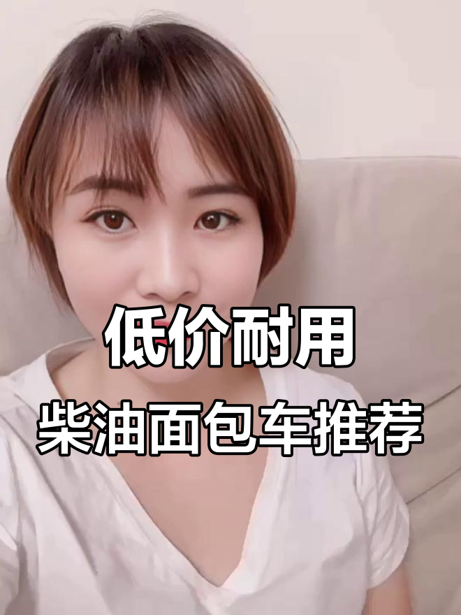 预算有限,选哪种柴油面包车最划算?经典全顺值得入手