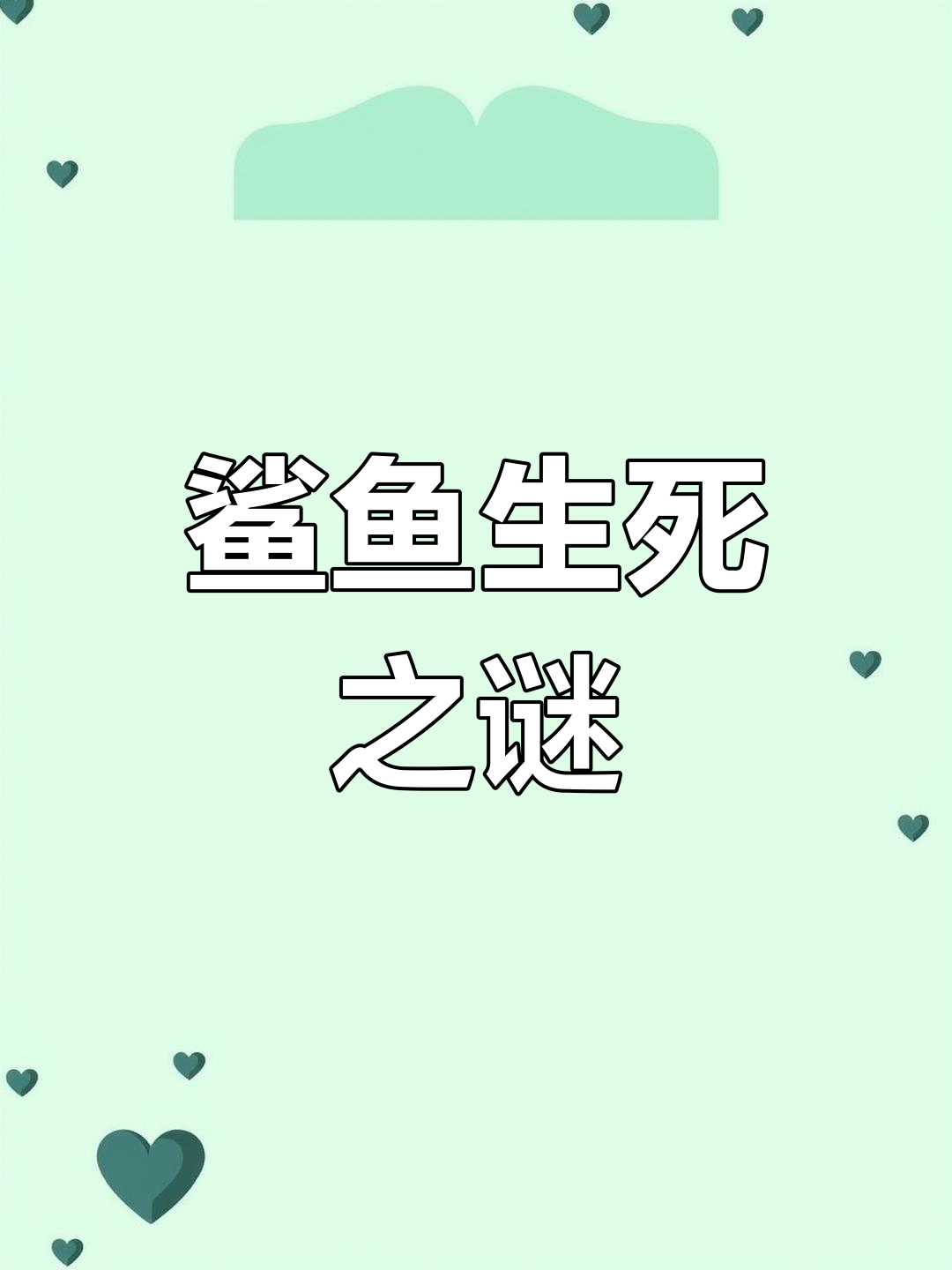 一亿鲨鱼失去鳍,放归大海能否生存?