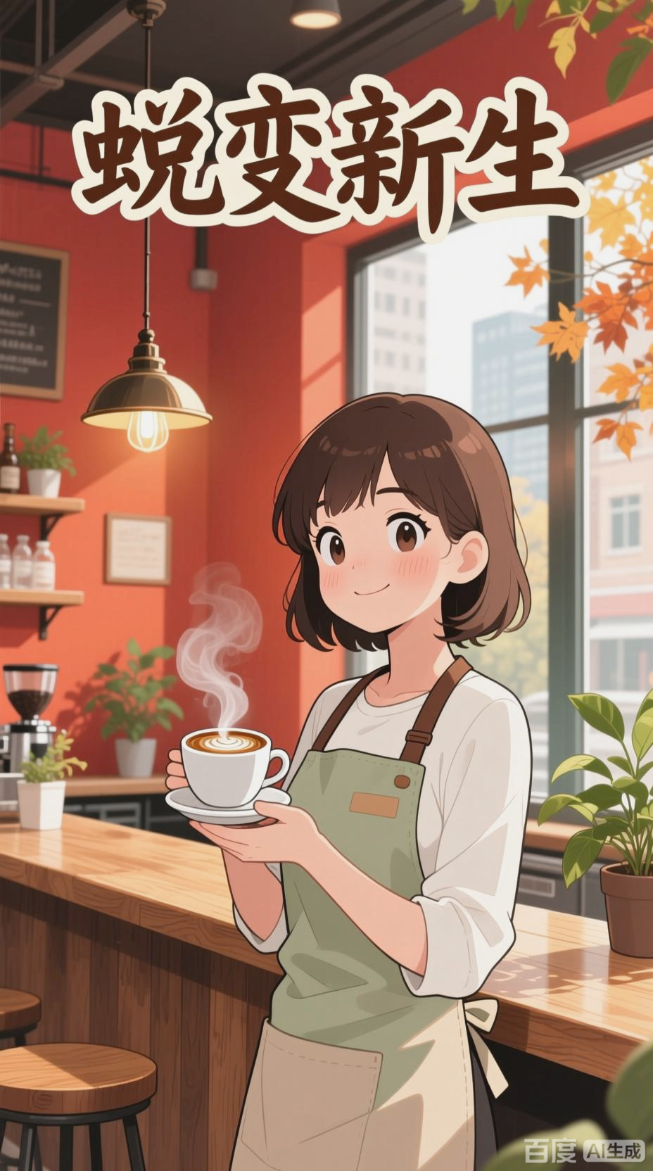 咖啡馆主的蜕变与新生