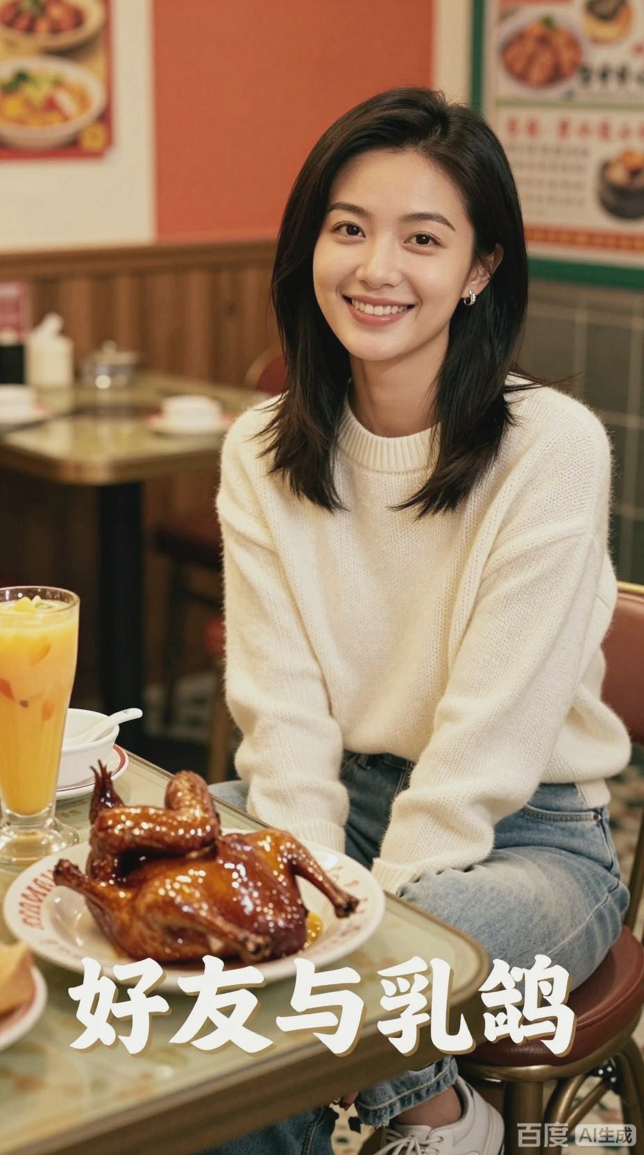 林小姐与陈陈的粤式茶餐厅之约