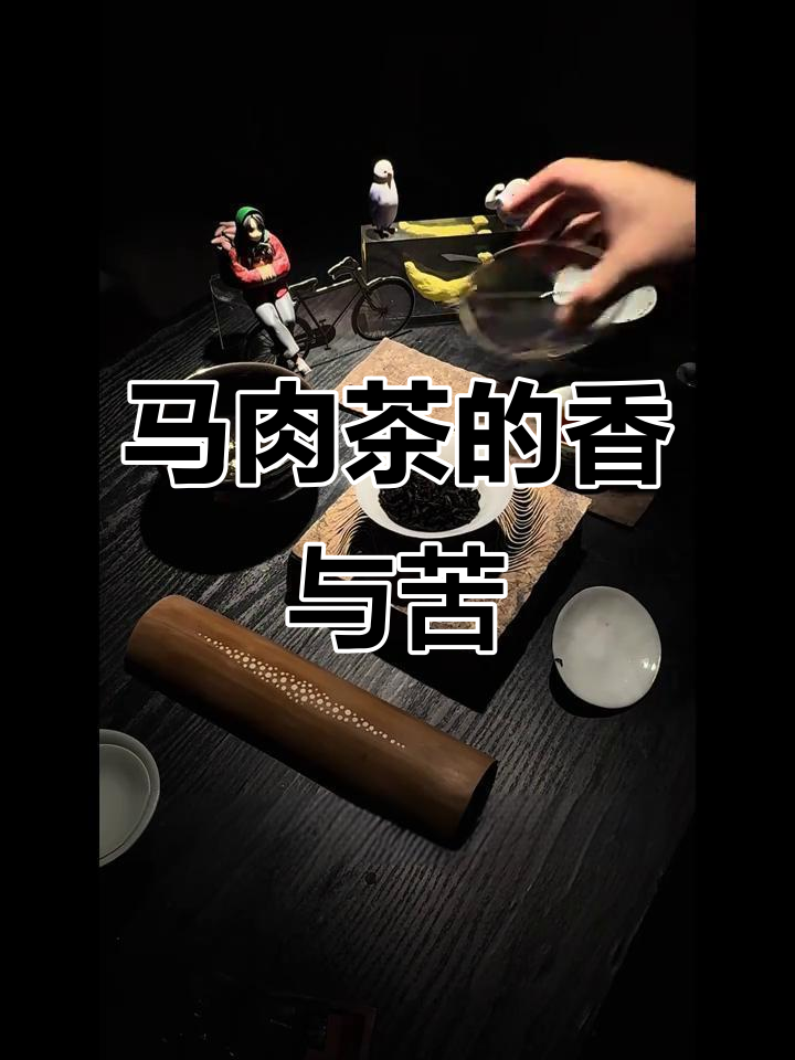 溪雨庭马肉茶:香气与苦味完美平衡,层次感丰富