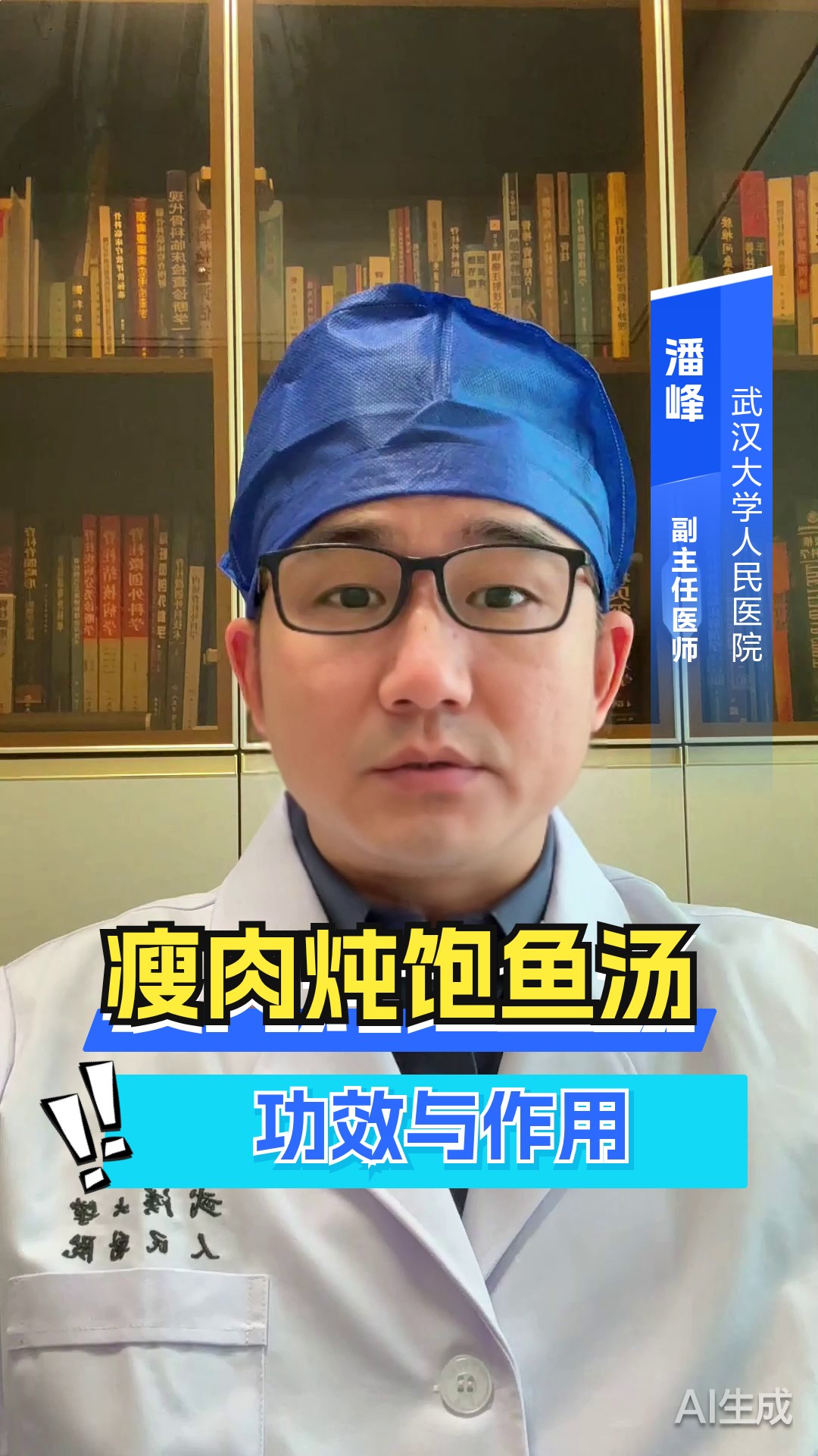 瘦肉炖饱鱼汤功效与作用