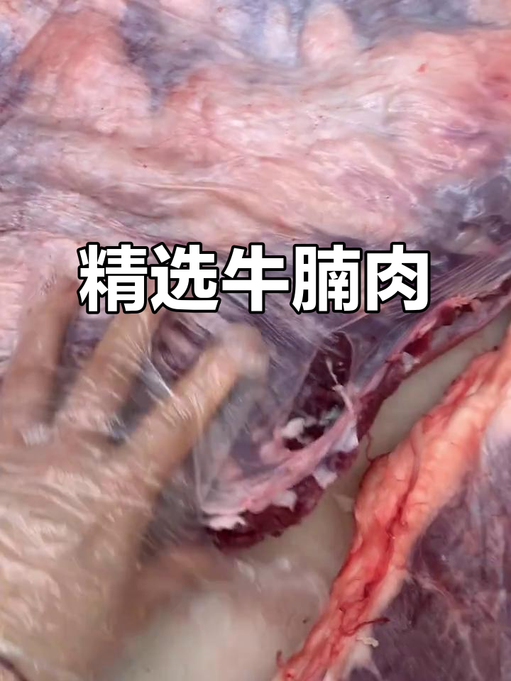 新鲜牛腩肉,炖煮首选,口感鲜美