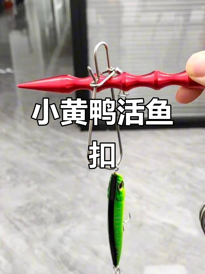 带上小黄鸭活鱼扣,轻松出行,质量保证!