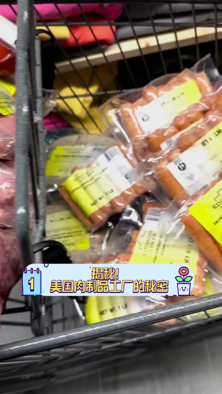 揭秘!美国肉制品工厂的秘密