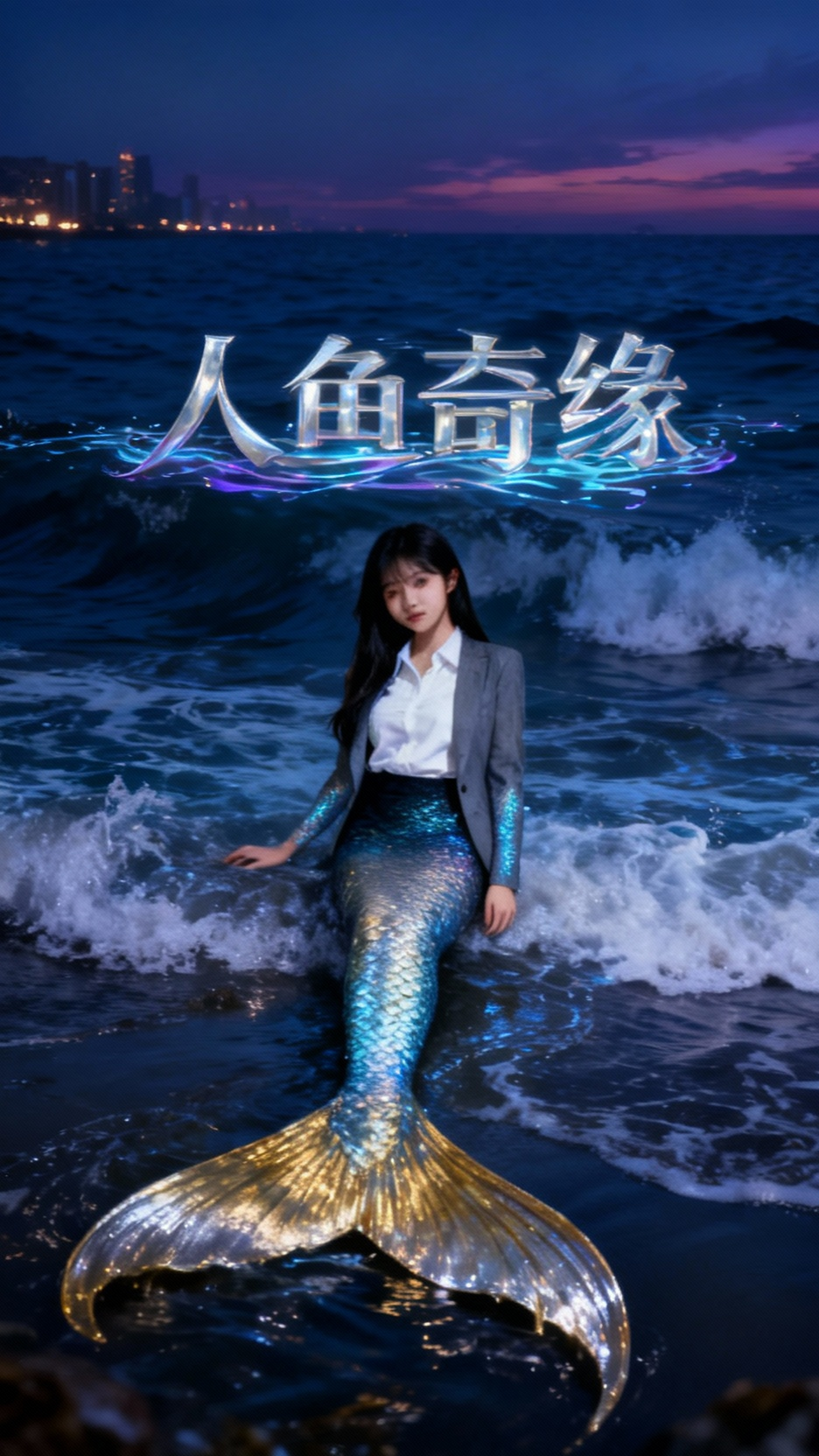 女孩娘化人鱼奇遇记