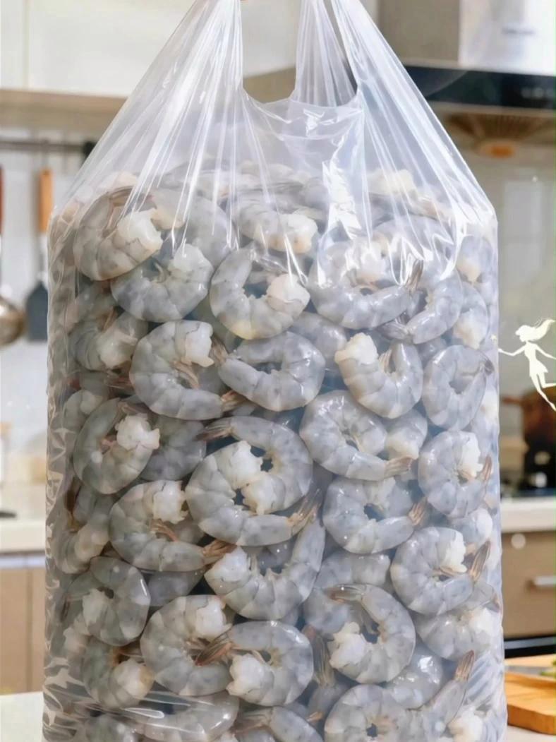 虾仁 儿童美食 认真吃饭 红烧大虾