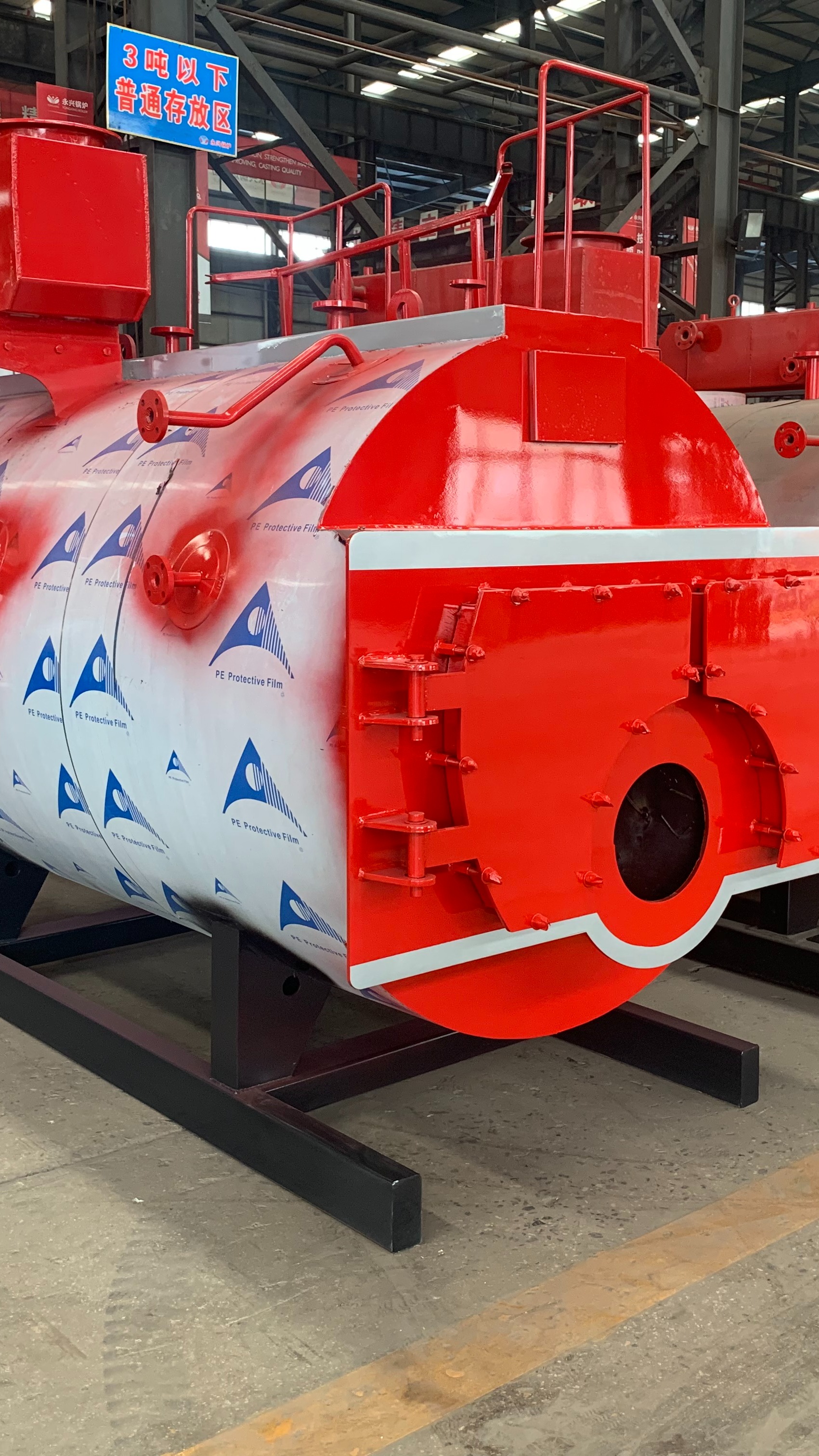 2吨燃气蒸汽锅炉运行原理