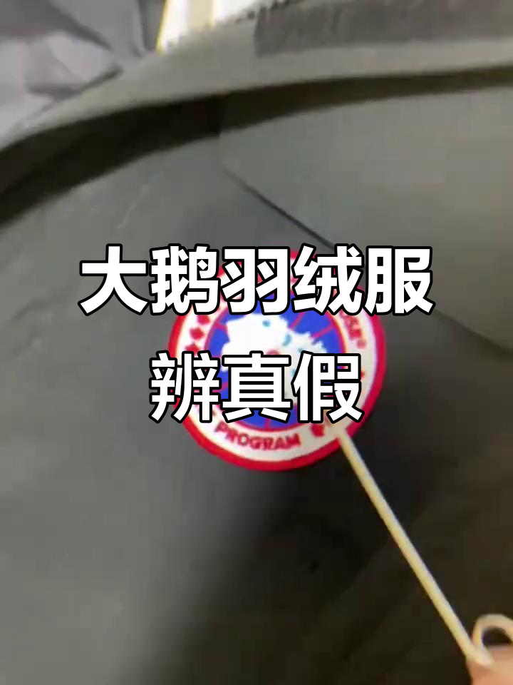如何辨别大鹅羽绒服真假?教你通过标牌识别真伪