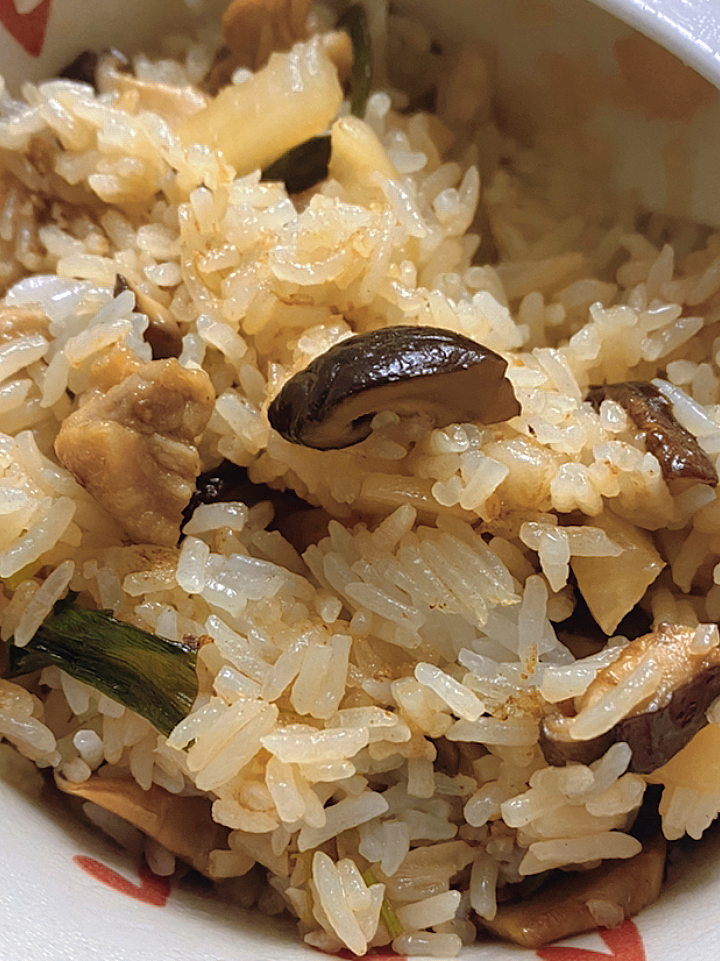 白萝卜炒饭