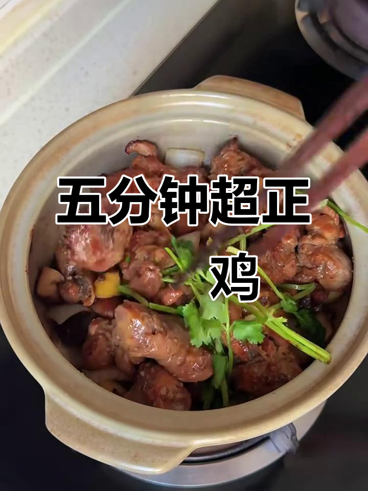 轻松做正宗广式啫啫鸡煲,五分钟搞定美味