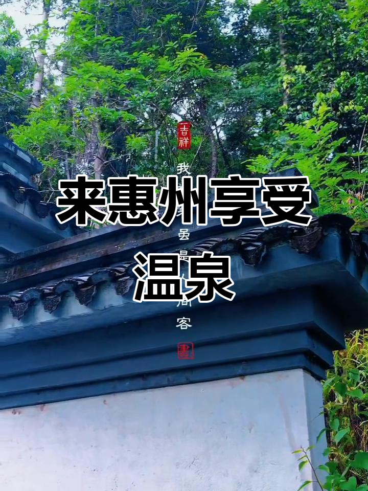 惠州中海汤泉酒店:夏日山海间的完美度假