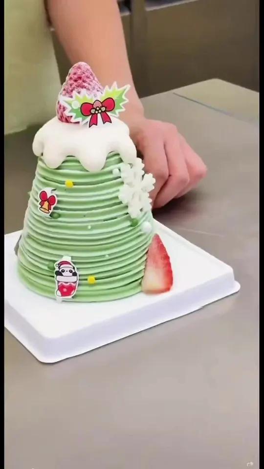 可惜你不是四川人,不知道爱达乐茉茉圣诞树蛋糕有多好吃