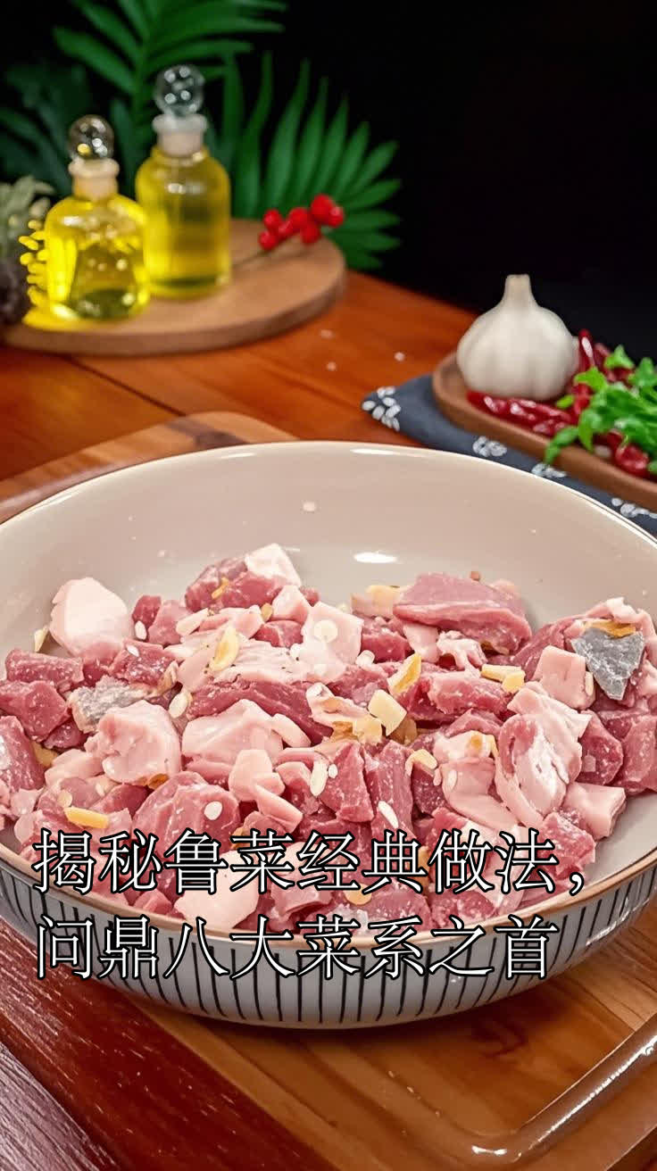 揭秘鲁菜经典做法,问鼎八大菜系之首