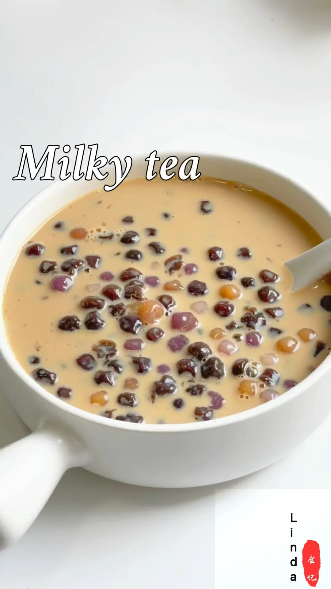 在家实现奶茶自由芋圆珍珠奶茶巨好喝
