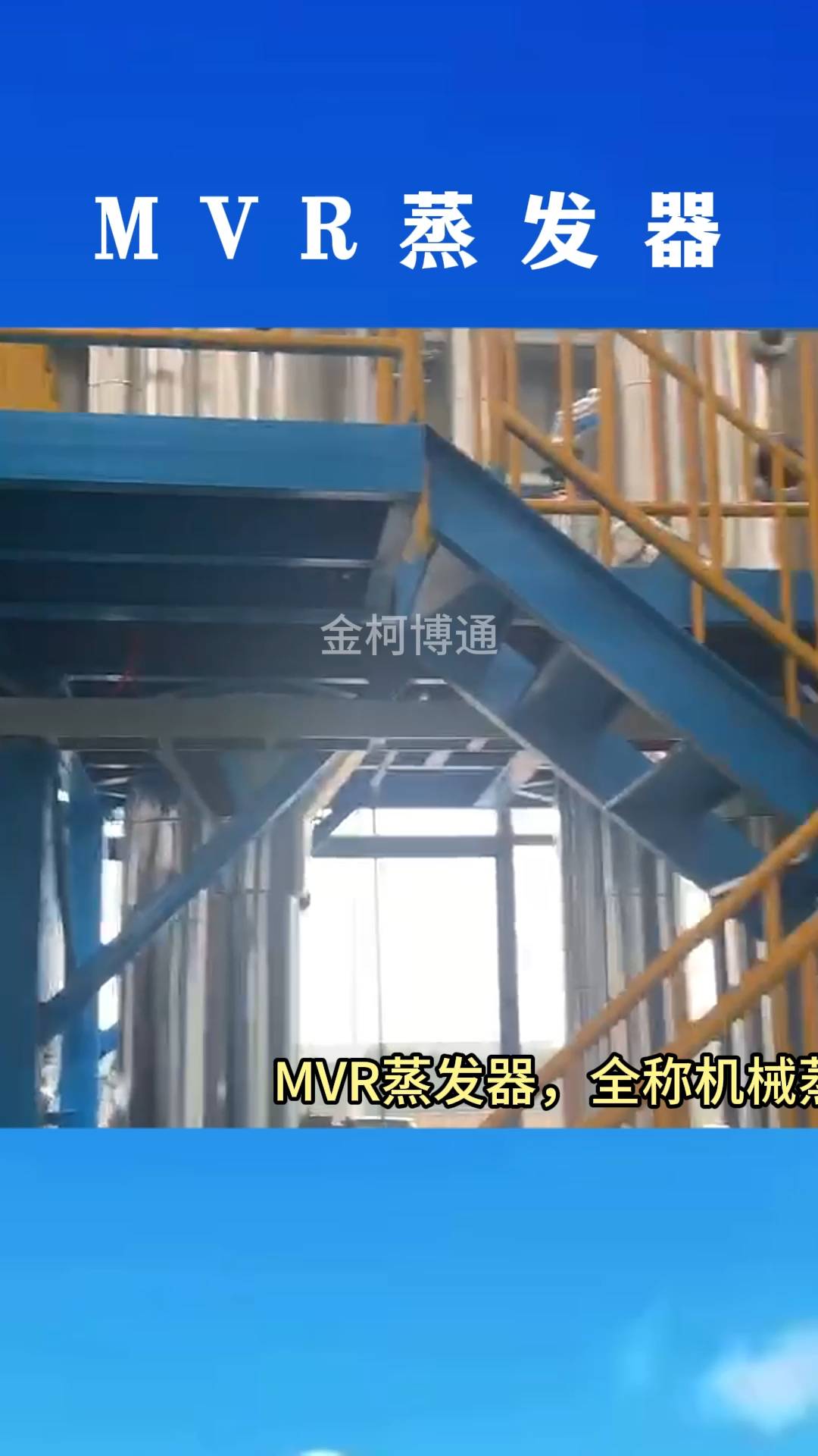 硫酸锰MVR蒸发器