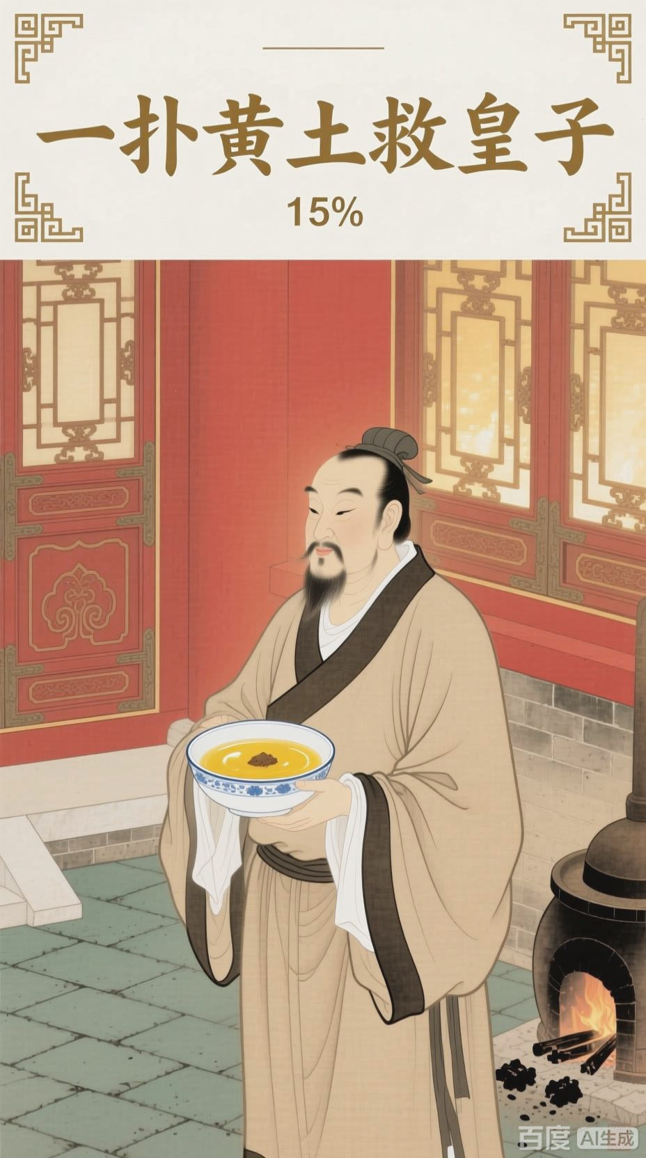 钱乙与黄土汤的传奇故事