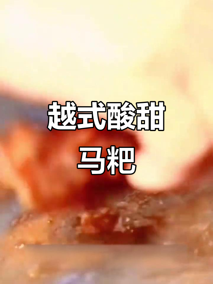 越南酸甜马肉干,香茅与配料完美结合