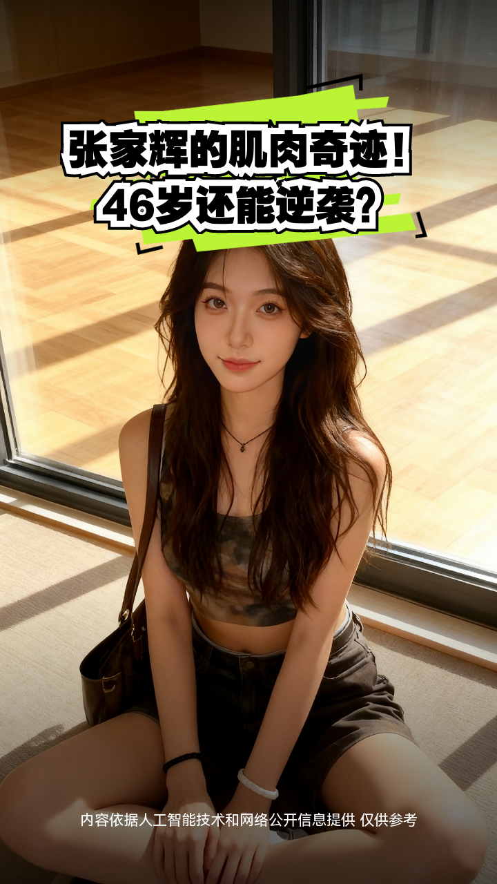 张家辉的肌肉奇迹！46岁还能逆袭？