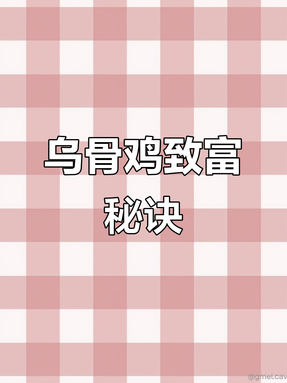 乌骨鸡养殖助力农民致富,增收新途径