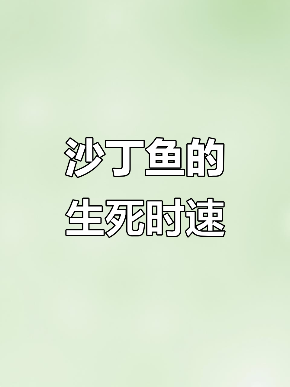 沙丁鱼为何能活得更久?揭秘“鲶鱼效应”的真相