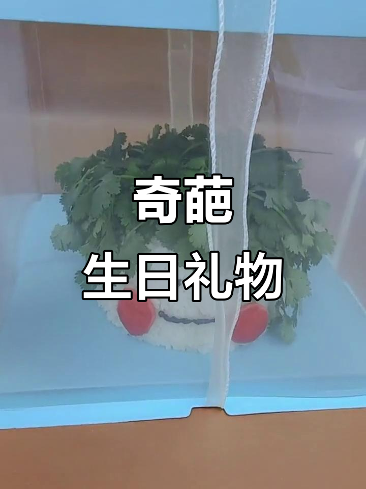 闺蜜生日,我送她香菜蛋糕,结果差点断交!