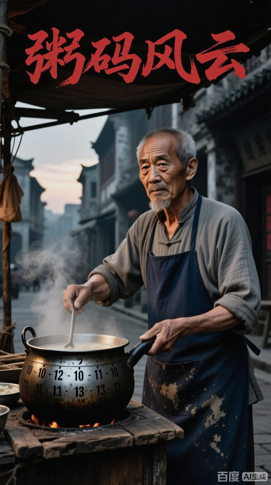 及第粥:革命年代的密报传奇