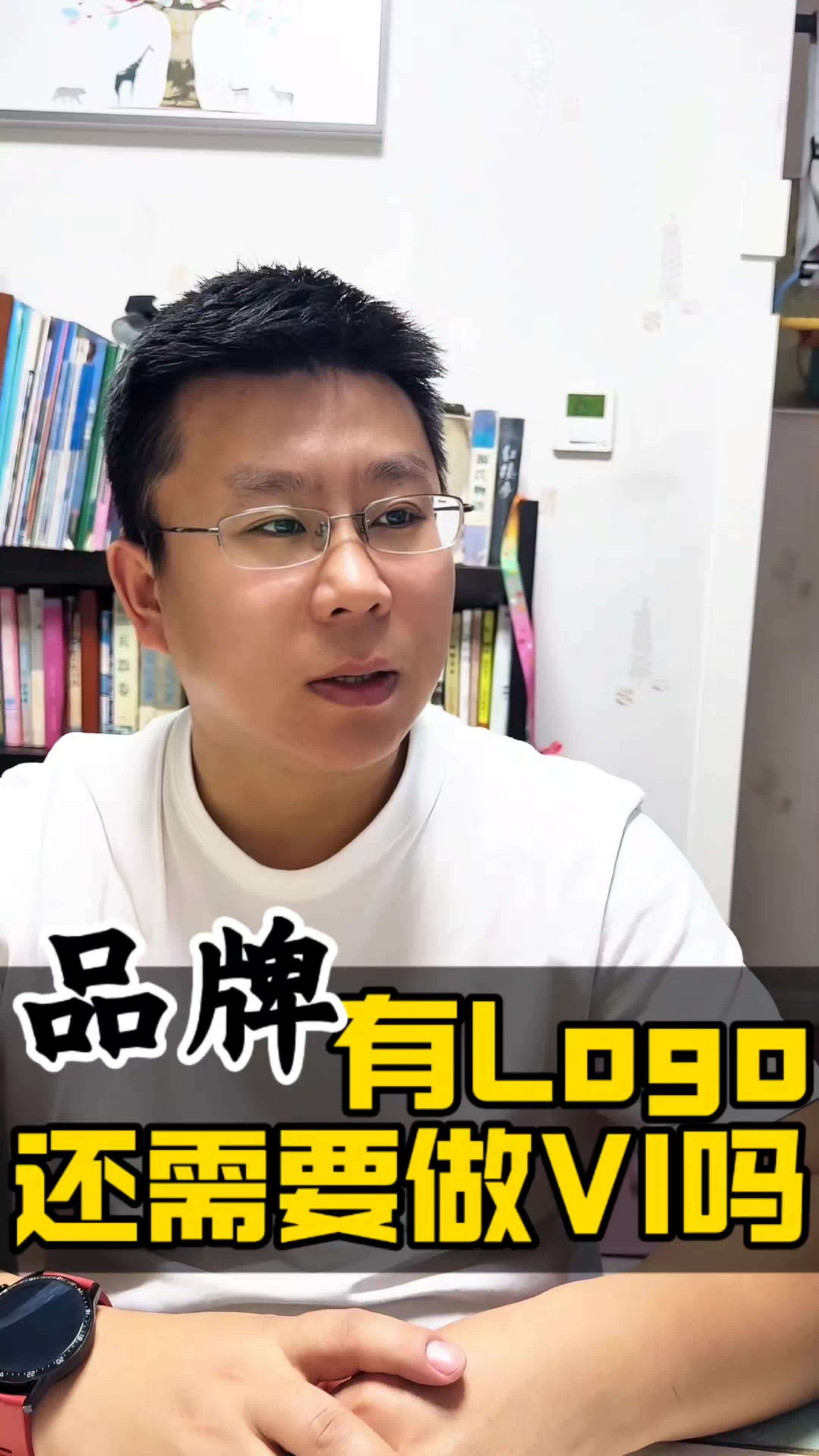 品牌vi设计 此视频个人观点仅供参考 干货分享 不少老板咨询:创业期有logo,还有必要设