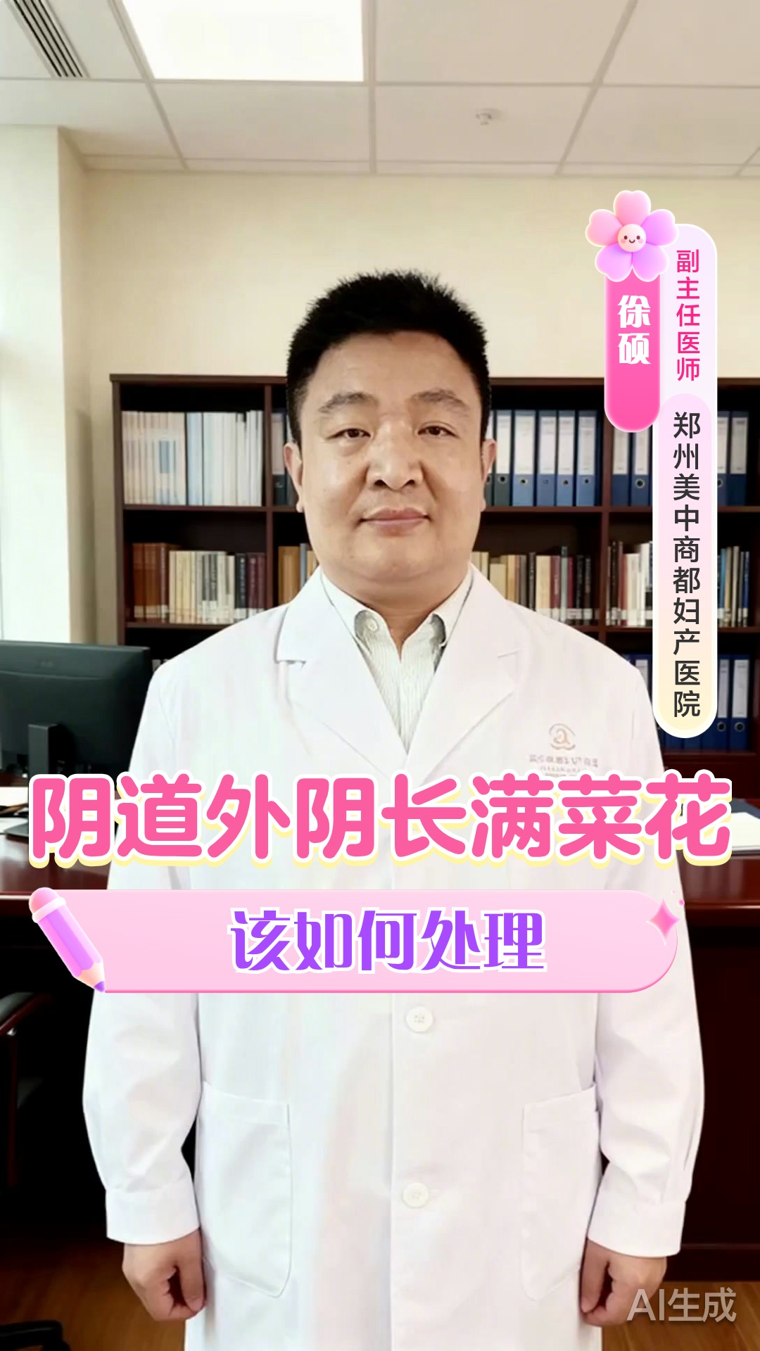 阴道外阴长满菜花该如何处理