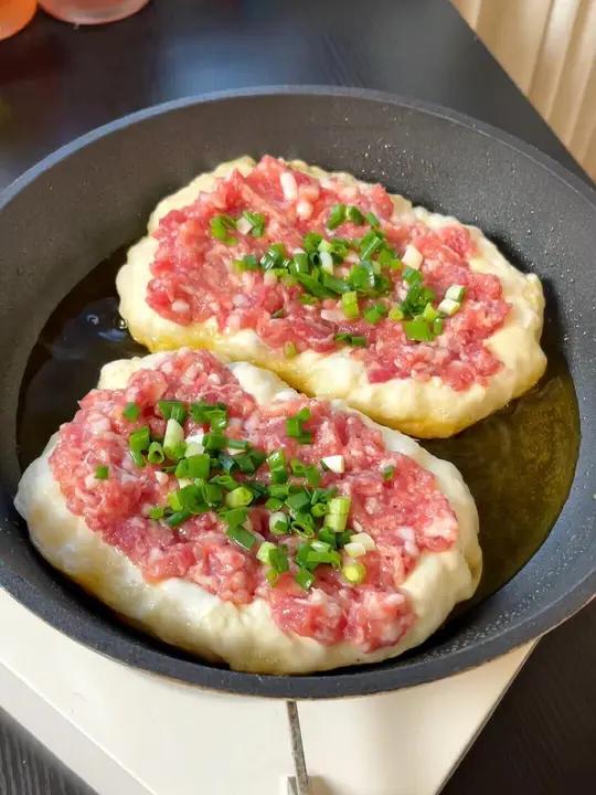 有幸在亲戚家吃过一次!真的太好吃了……在家做美食美食教程早餐吃什么早餐大人孩子都爱吃