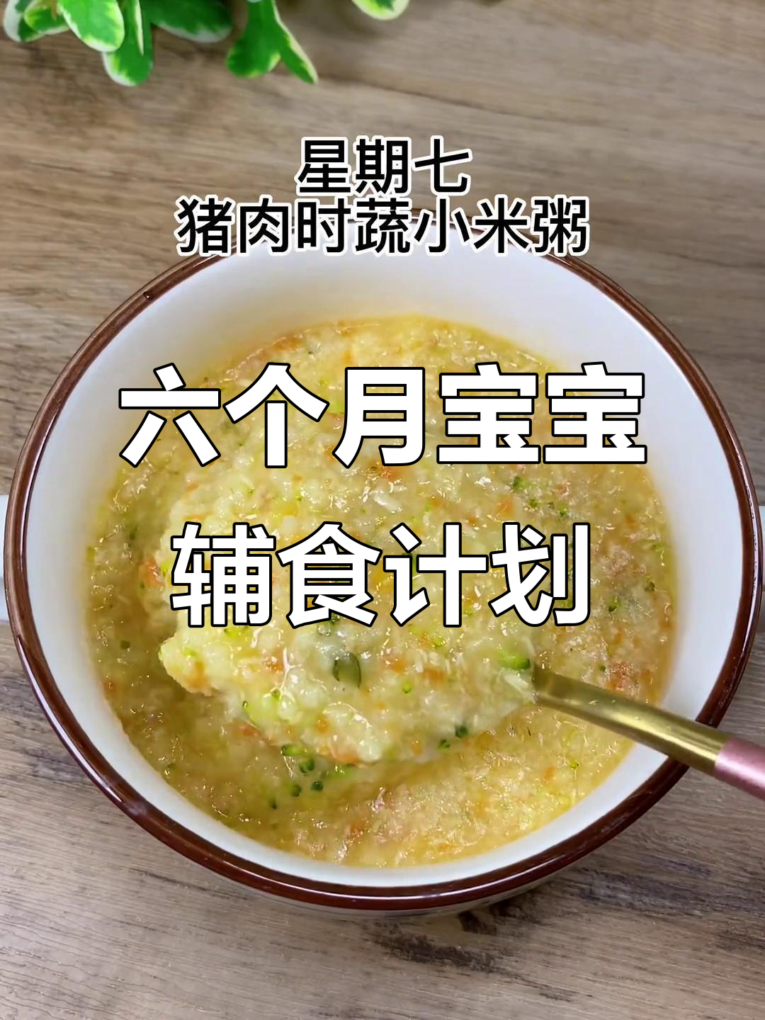 六个月宝宝一周辅食食谱,营养搭配全攻略