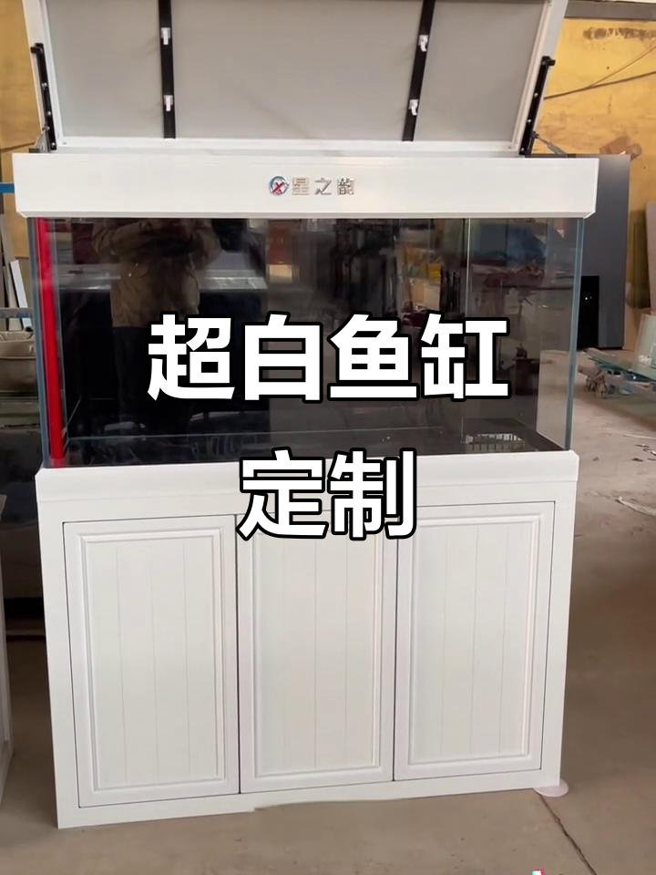 1.2米超白鱼缸，定制龙鱼水族箱，底滤设计