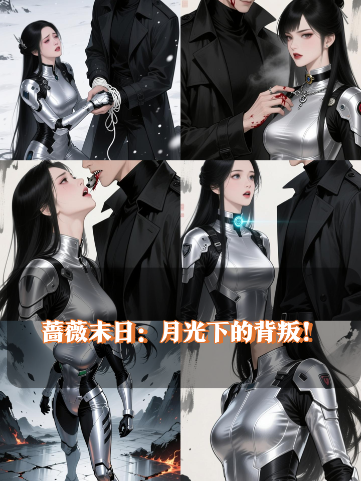 蔷薇末日第19章：月光牢笼中的致命抉择