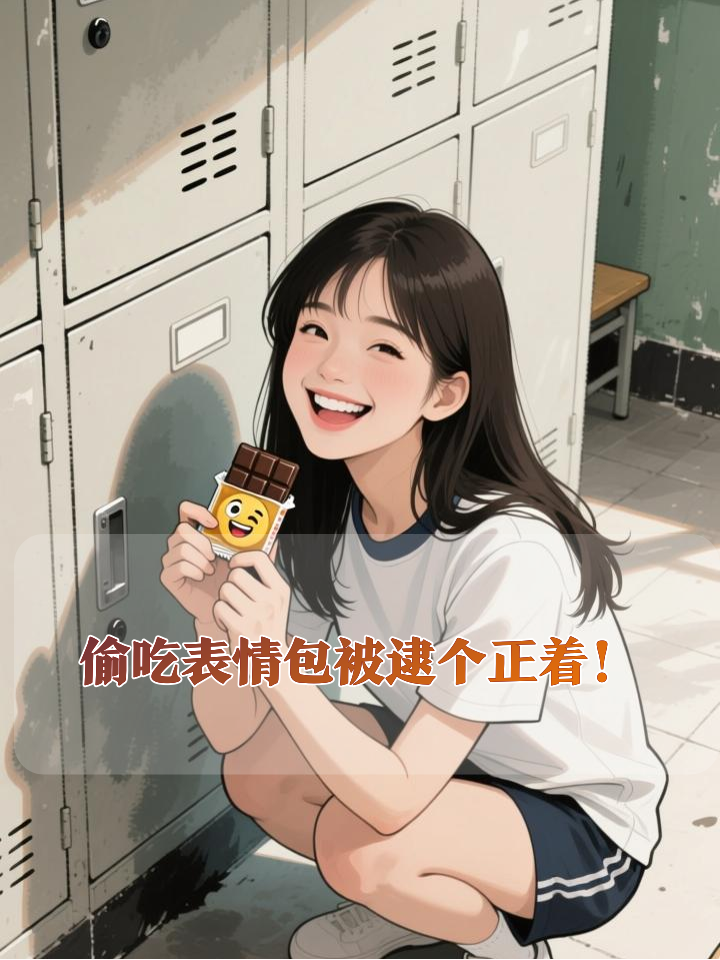 闺蜜偷吃我表情包巧克力，结果发现……
