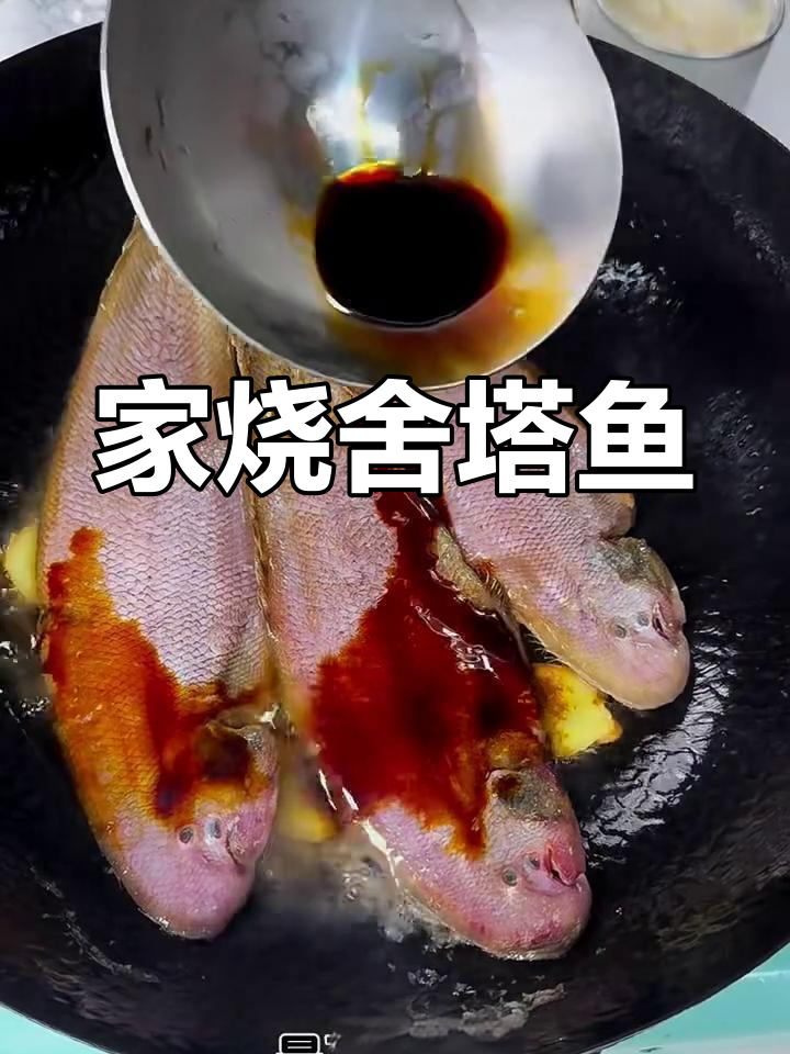 温州传统家烧舌鳎鱼,鲜香十足,东海圣水加持更诱人