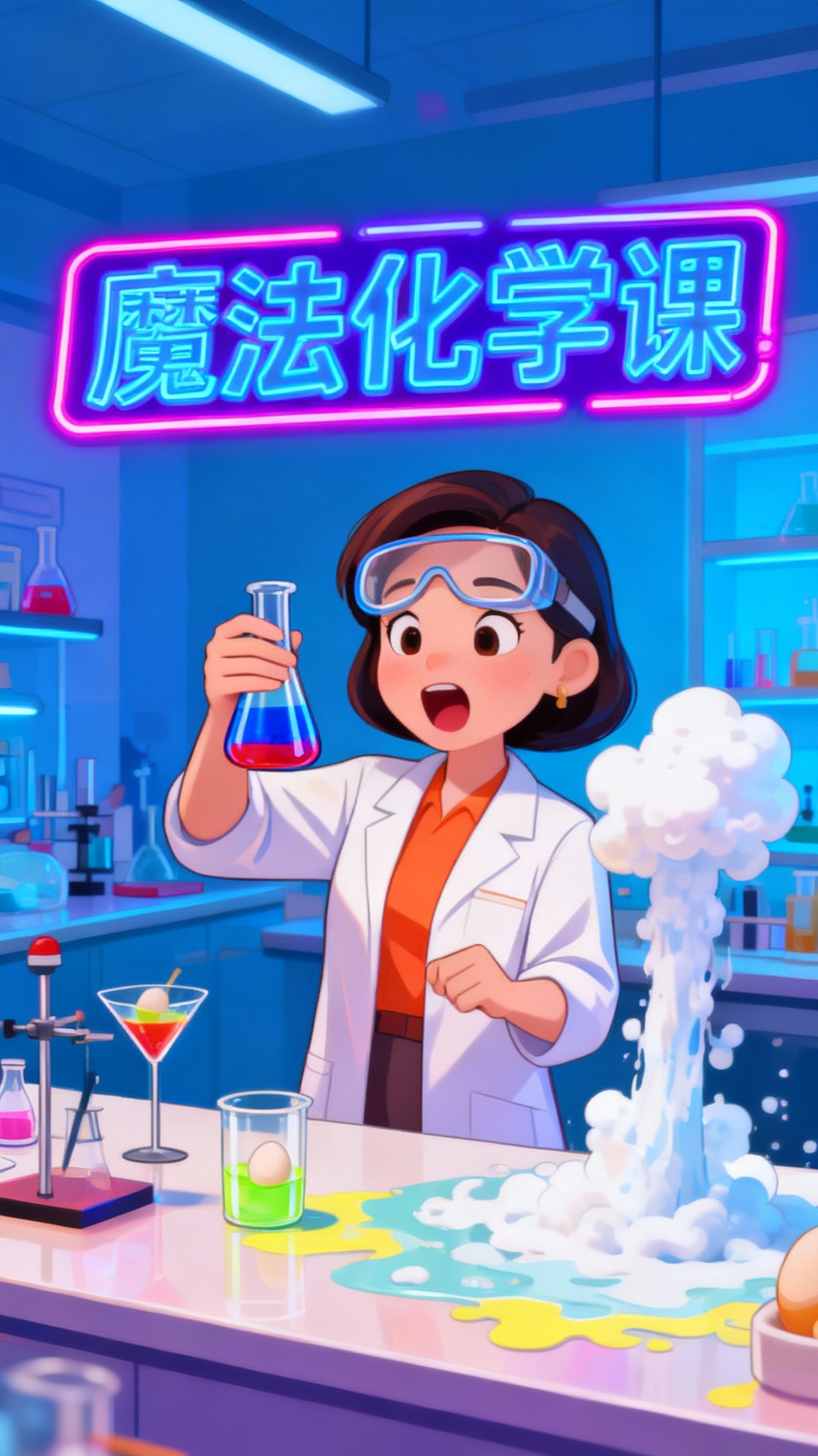悠悠老师的趣味化学实验