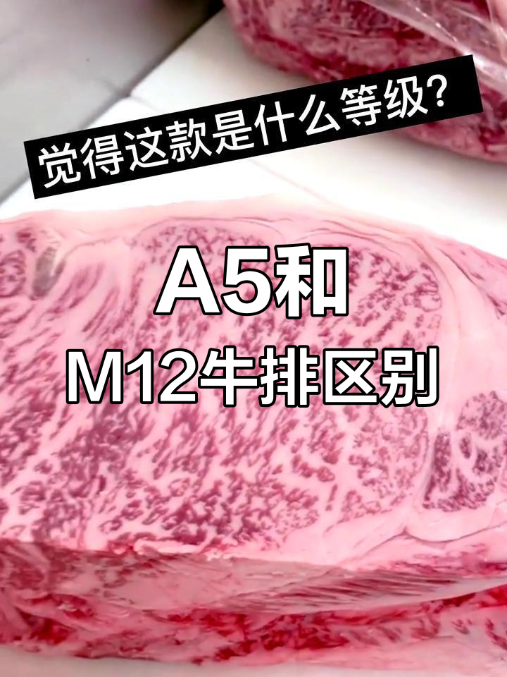A5与M12牛肉的区别解析