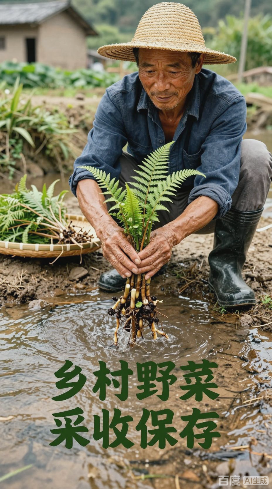 野蕨菜：乡间的自然宝藏