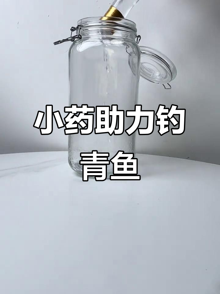 钓青鱼小药秘方，效果惊人！