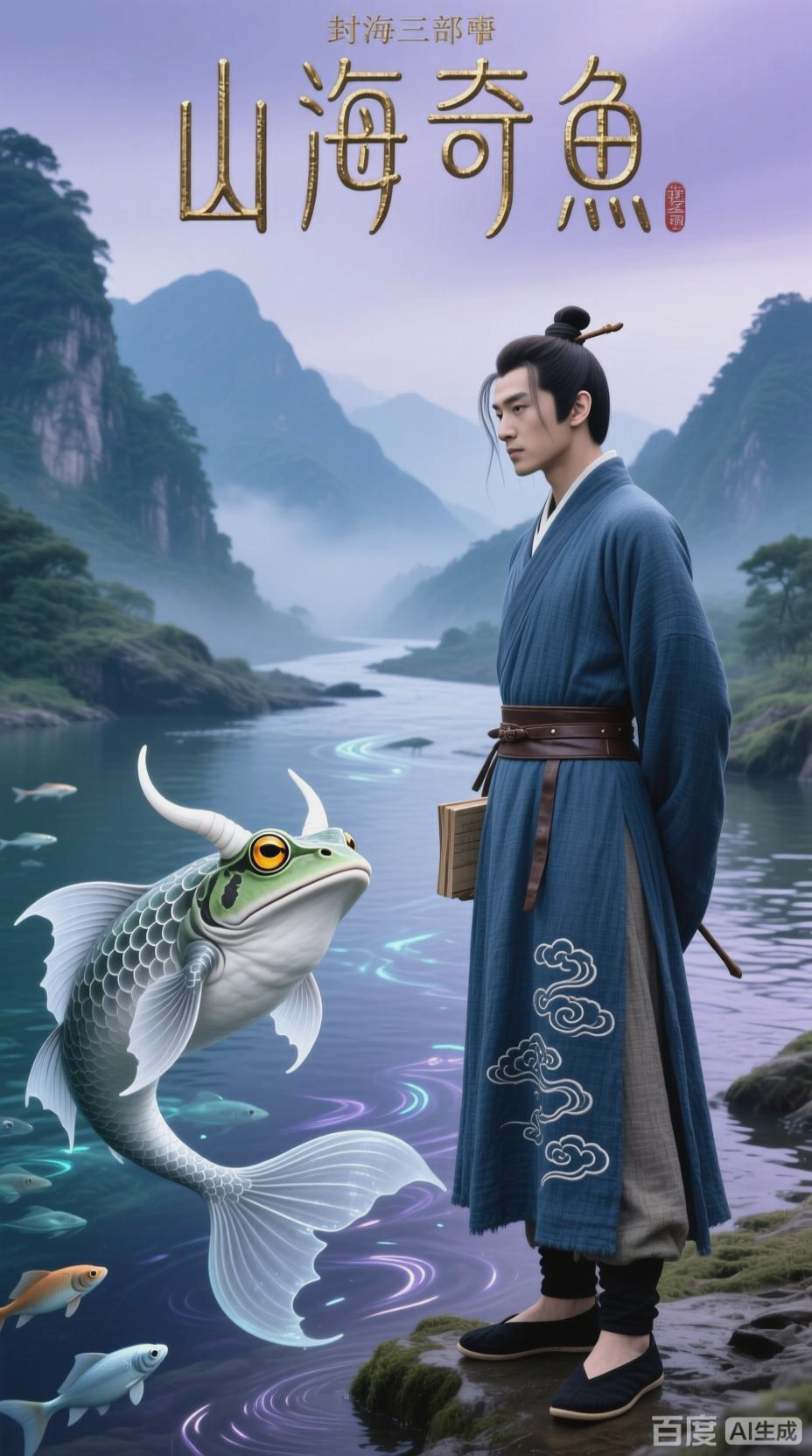 修辟之鱼:山海经中的灵药之鱼