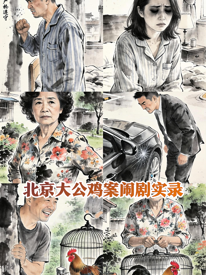 万万没想到！北京小区大公鸡案竟闹成这样