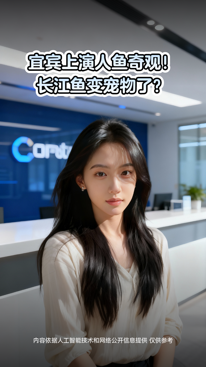 宜宾上演人鱼奇观!长江鱼变宠物了?