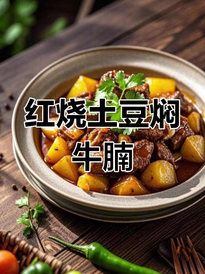 土豆炖牛肉,家常红烧做法大揭秘