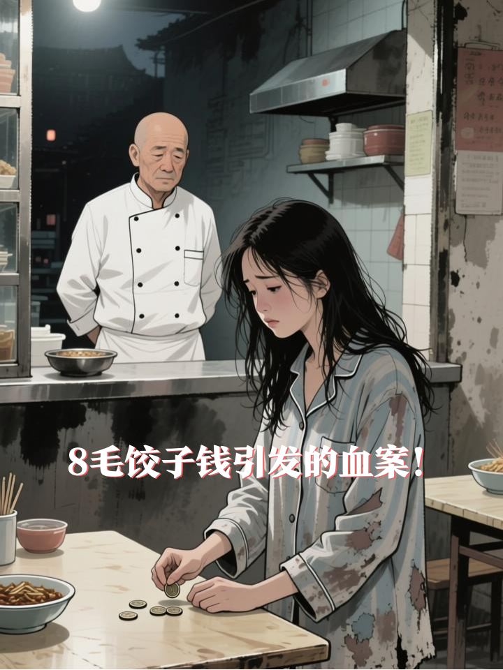 为八毛饺子钱当街算账？结局神反转看哭全网！