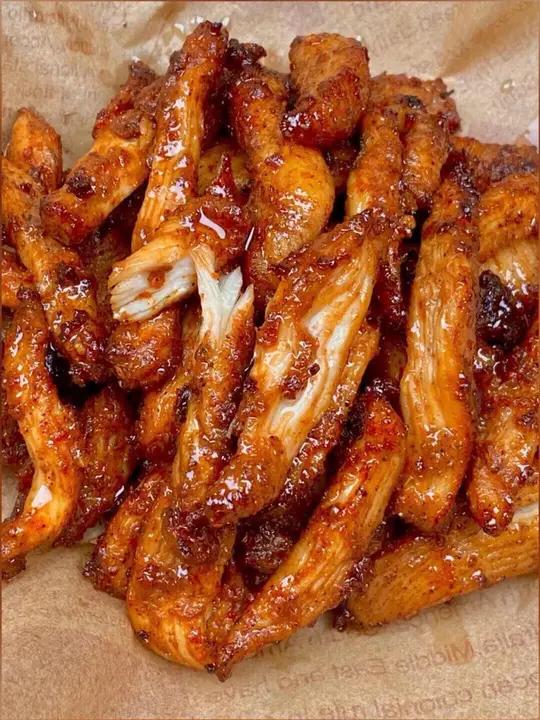 又幸福了!在家用空气炸锅做烤肉!绝啦