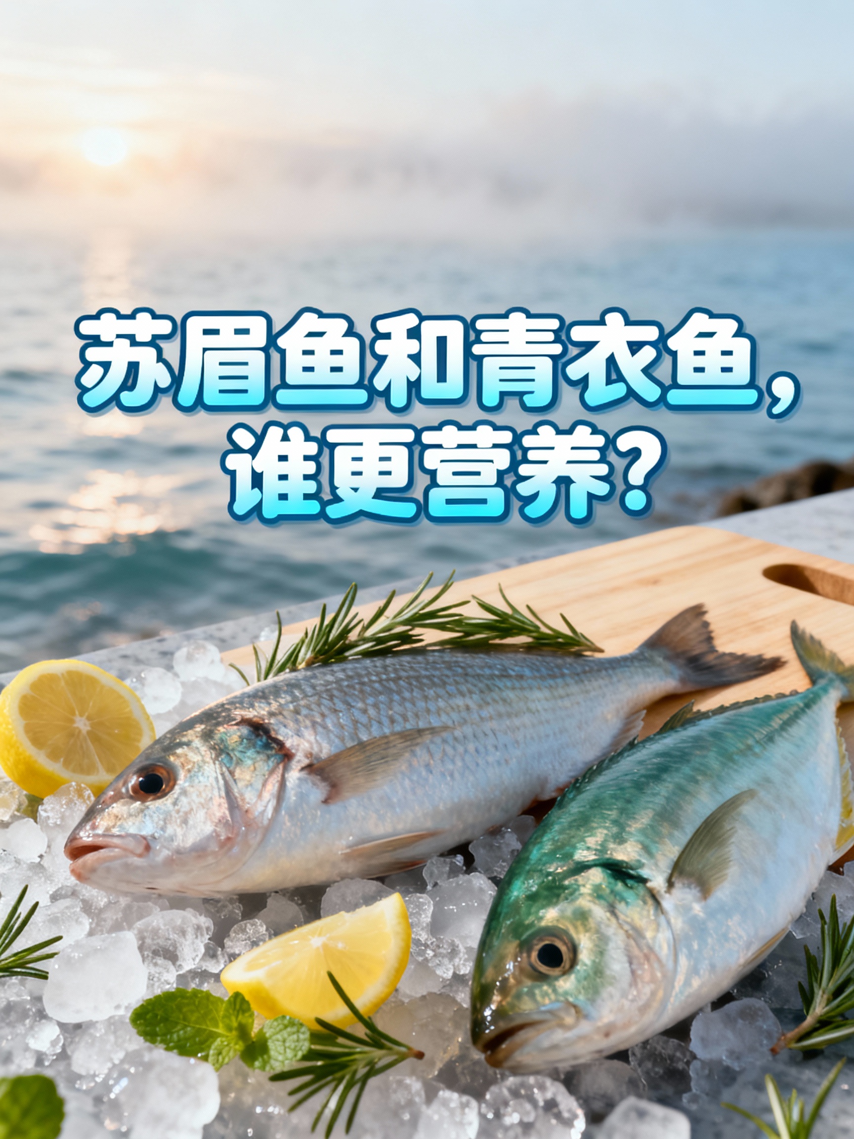 苏眉鱼和青衣鱼,谁更营养?